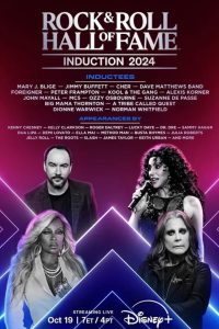 2024 Rock & Roll Hall of Fame Induction Ceremony