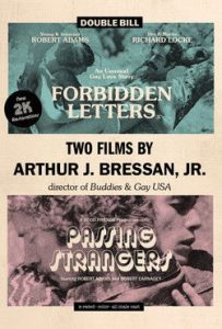 Arthur J. Bressan Jr.’s Early Super 8 Shorts