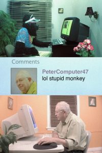 Peter’s Computer – Gorilla Video