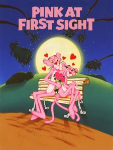 The Pink Panther in ‘Pink at First Sight’