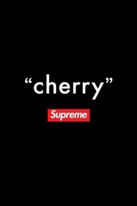 “cherry”