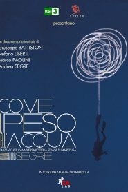 Come il peso dell’acqua