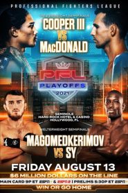 PFL 2021 #7: Playoffs – Cooper III vs MacDonald
