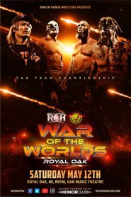 ROH & NJPW: War of The Worlds – Royal Oak