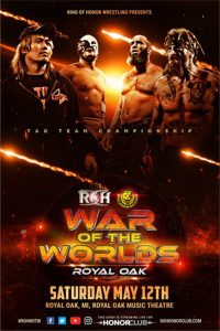 ROH & NJPW: War of The Worlds – Royal Oak