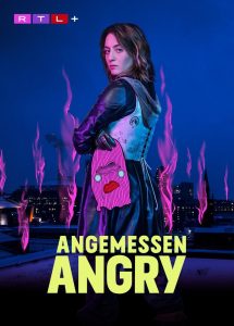Angemessen Angry