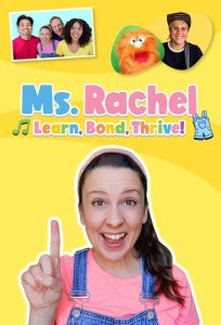 Ms. Rachel – Songs for Littles – Toddler Learning Videos